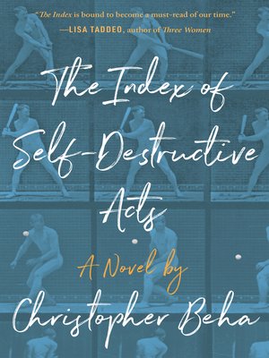 cover image of The Index of Self-Destructive Acts